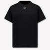 Off-White Kinder Meisjes T-Shirt In Zwart