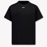 Off-White Kinder Meisjes T-Shirt In Zwart