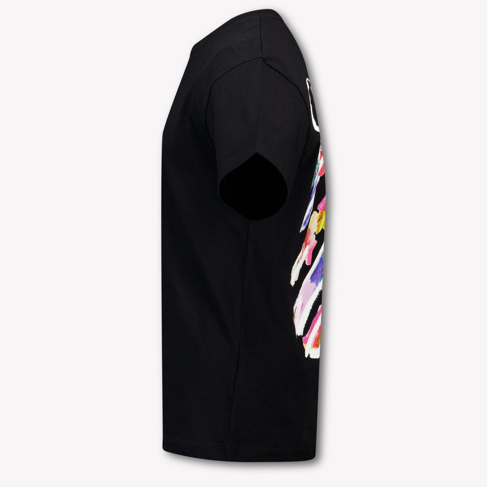 Off-White Kinder Meisjes T-Shirt In Zwart