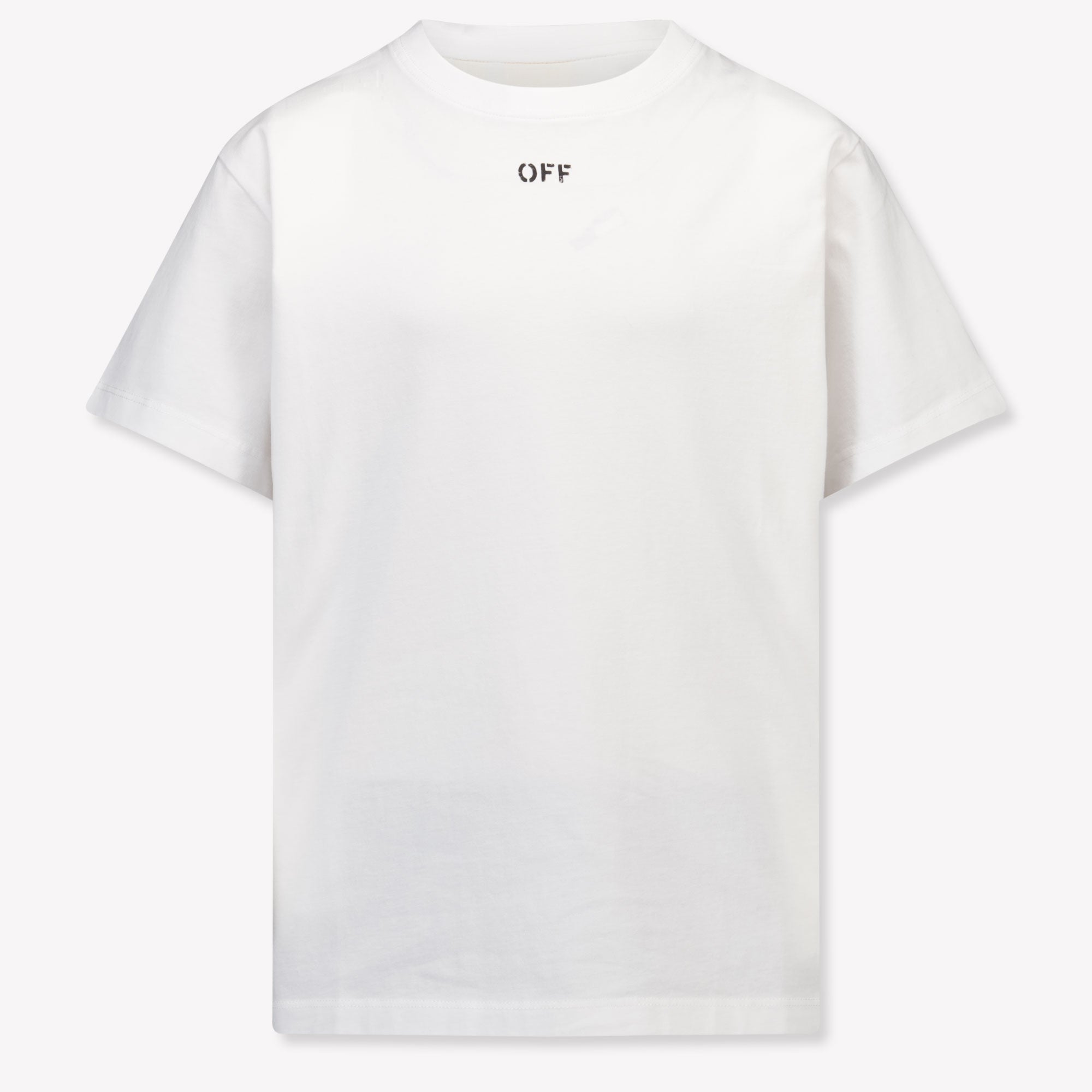 Off-White Kinder Meisjes T-Shirt In Wit