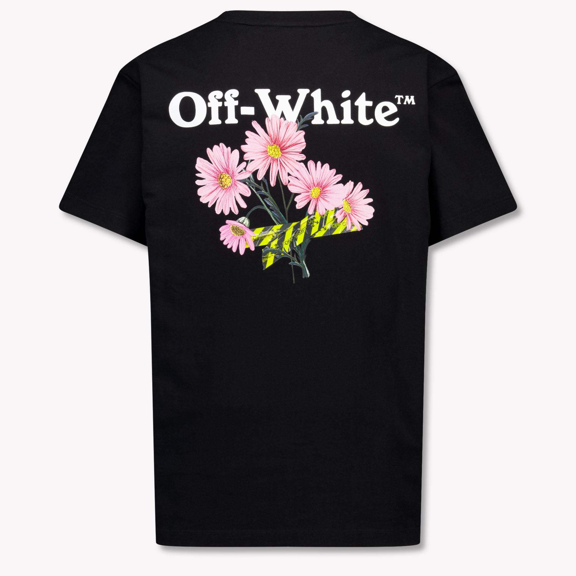 Off-White Kinder Meisjes T-Shirt In Zwart