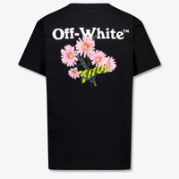 Off-White Kinder Meisjes T-Shirt In Zwart