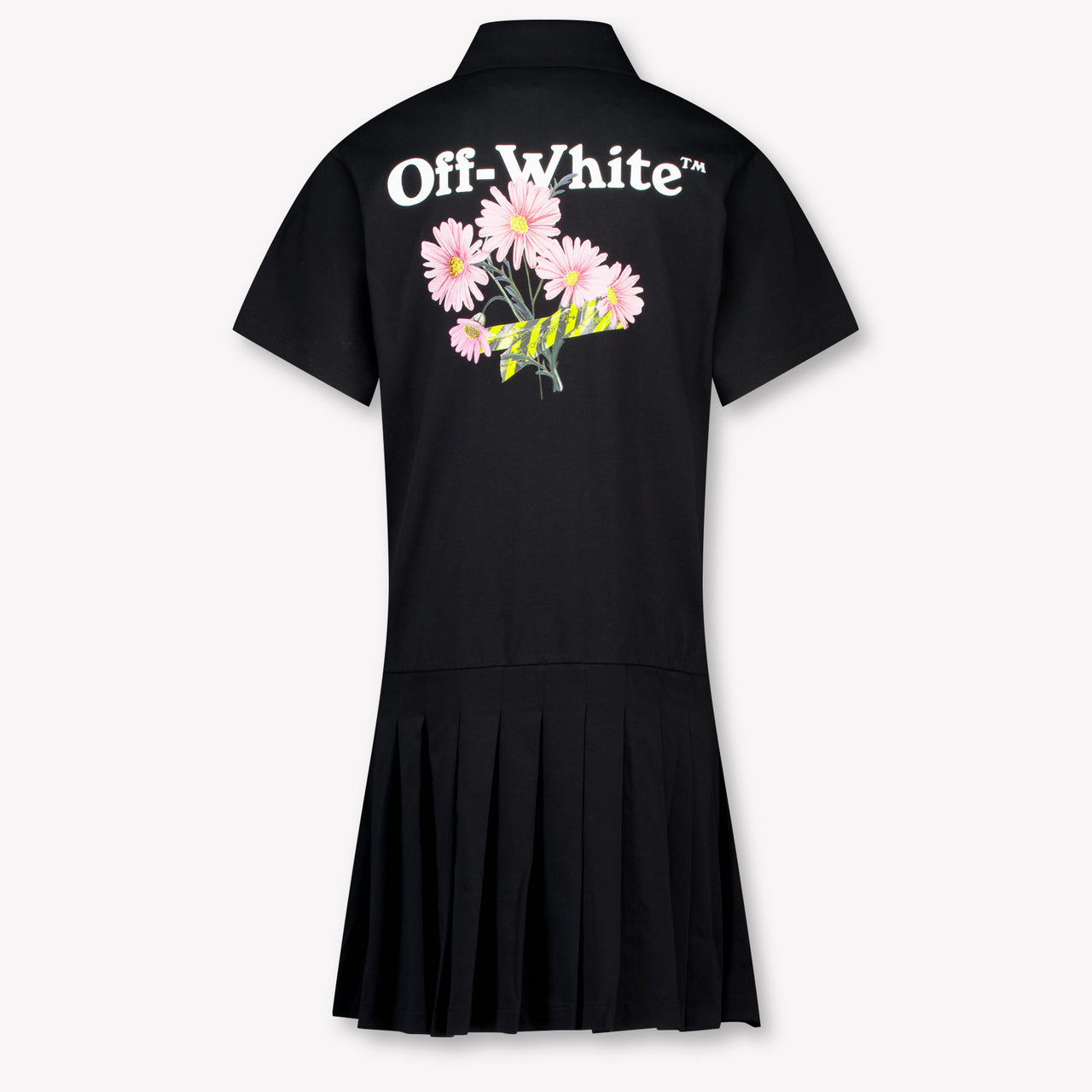 Off-White Kinder Meisjes Jurk In Zwart
