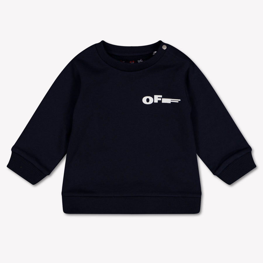 Off-White Baby Boys Sweater in Black