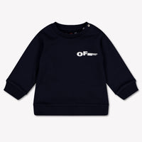 Off-White Baby Jongens Trui In Zwart