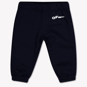 Off-White Baby Jongens Broek In Zwart