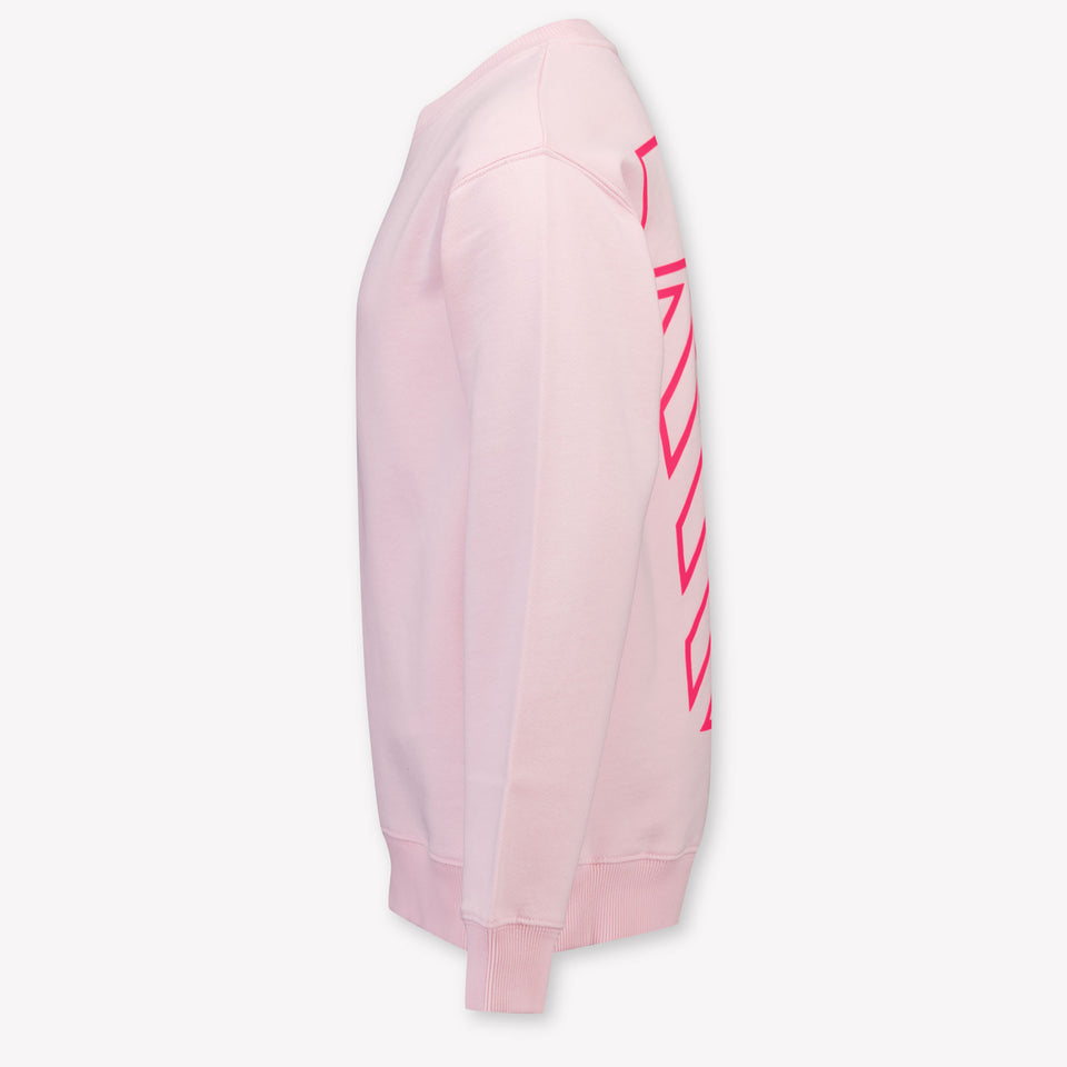 Off-White Kinder Meisjes Trui In Licht Roze