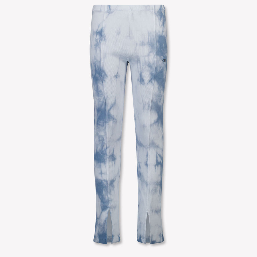 Off-White Girls Trouser in Light Blue