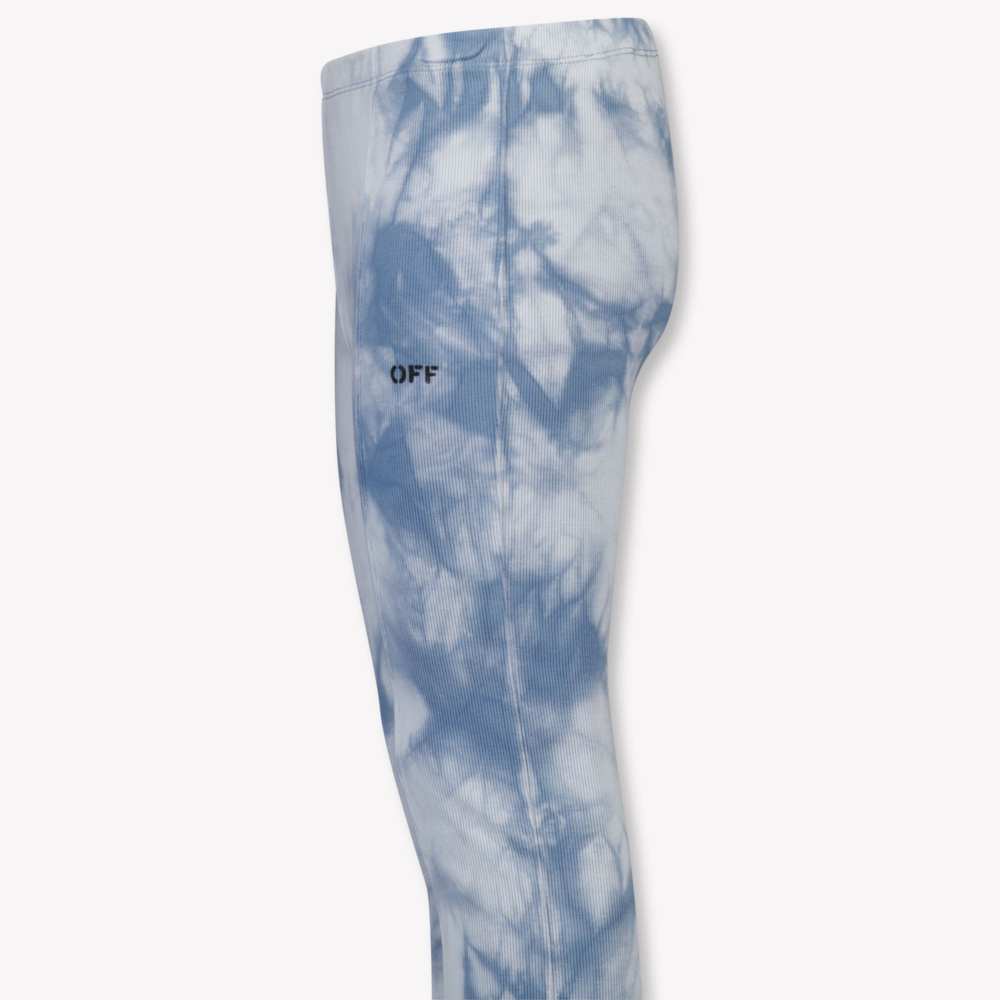 Off-White Kinder Meisjes Broek In Licht Blauw