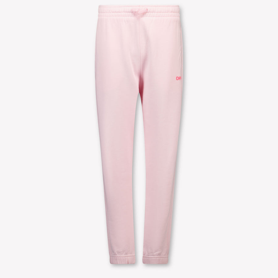 Off-White Girls Trouser in Light Pink