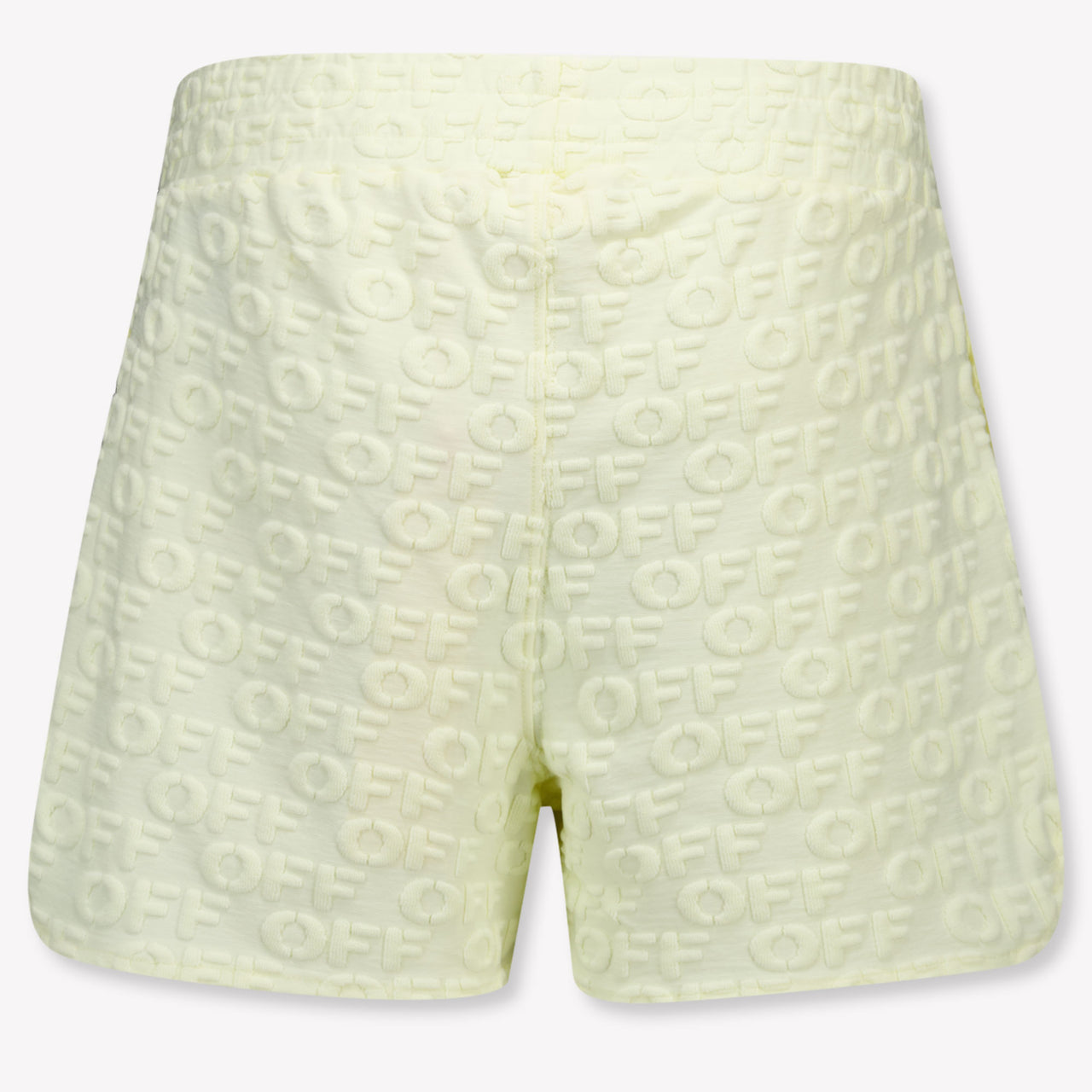 Off-White Kinder Meisjes Broek In Geel