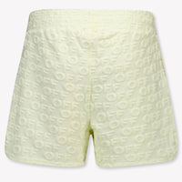 Off-White Kinder Meisjes Broek In Geel