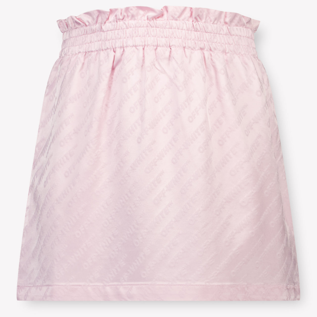 Off-White Kinder Meisjes Jurk In Licht Roze