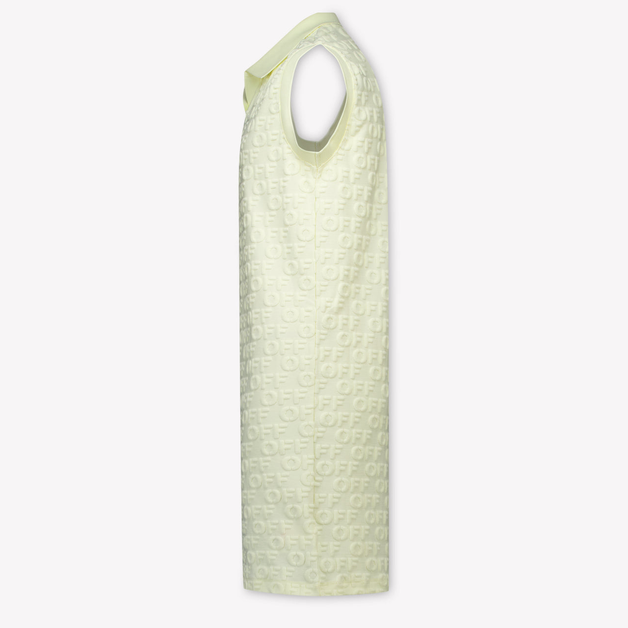 Off-White Kinder Meisjes Jurk In Geel