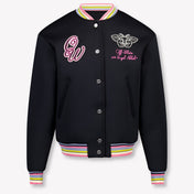 Off-White Kinder Meisjes Tussenjas In Zwart