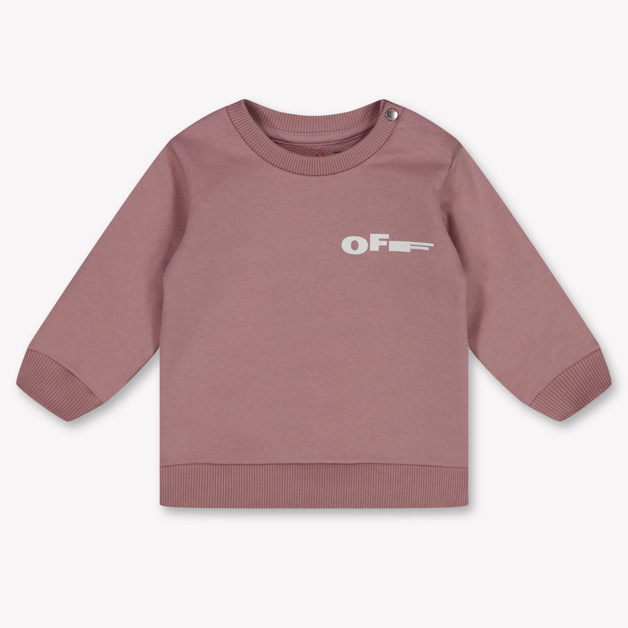 Off-White Baby Meisjes Trui In Licht Roze