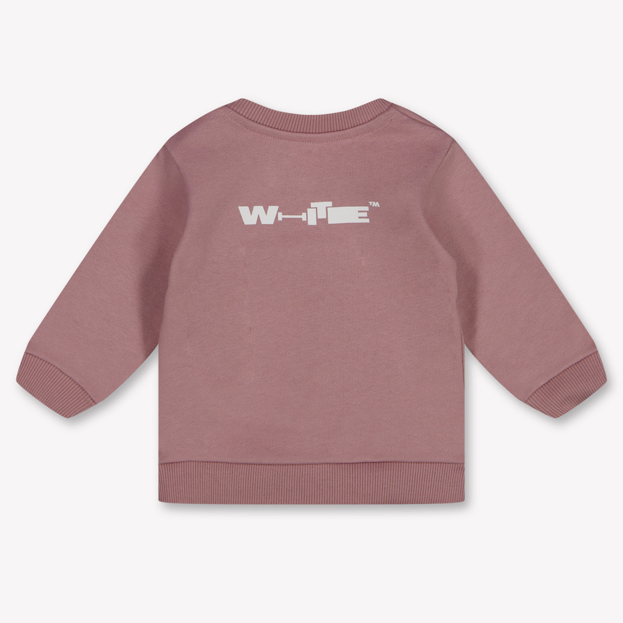 Off-White Baby Meisjes Trui In Licht Roze