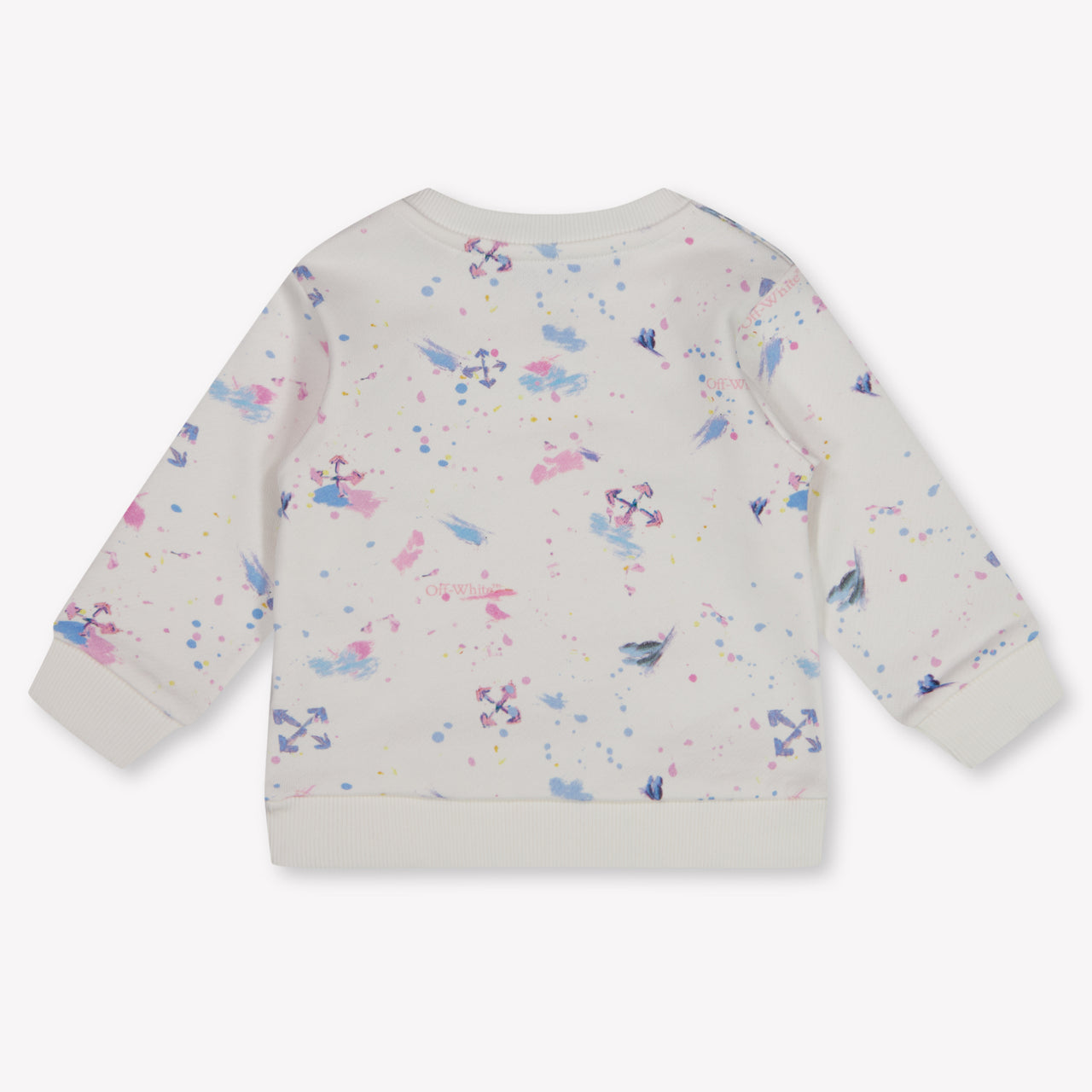 Off-White Baby Meisjes Trui In Wit