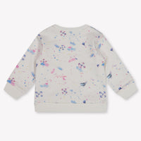 Off-White Baby Meisjes Trui In Wit