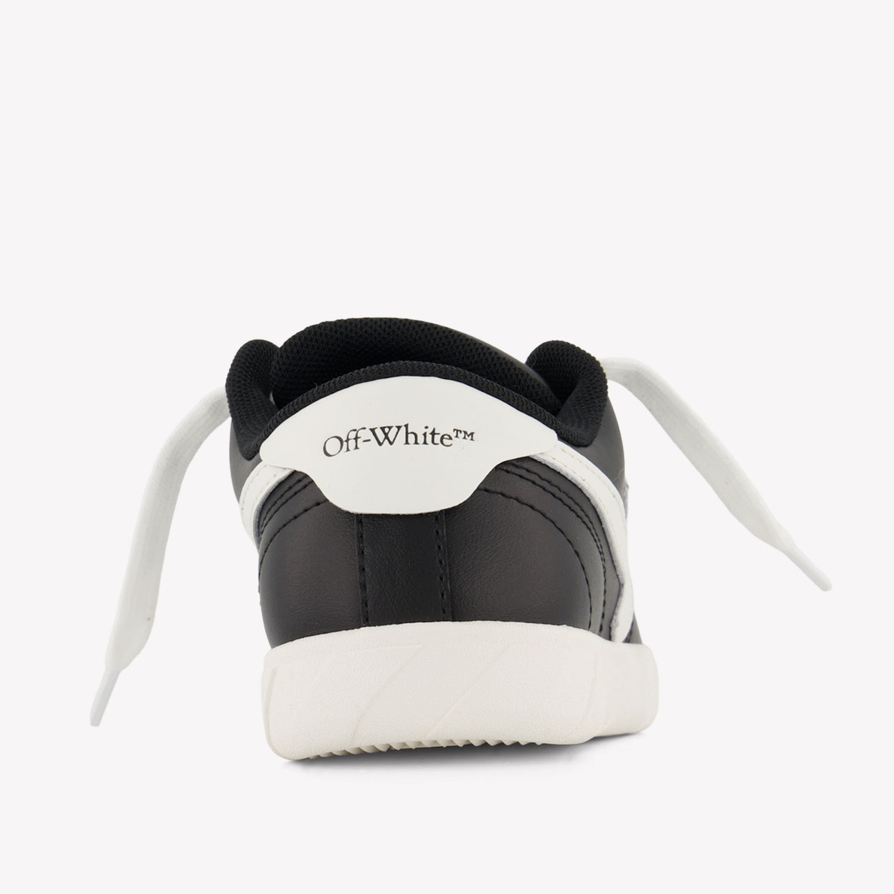 Off-White Kids Unisex Sneakers In Black