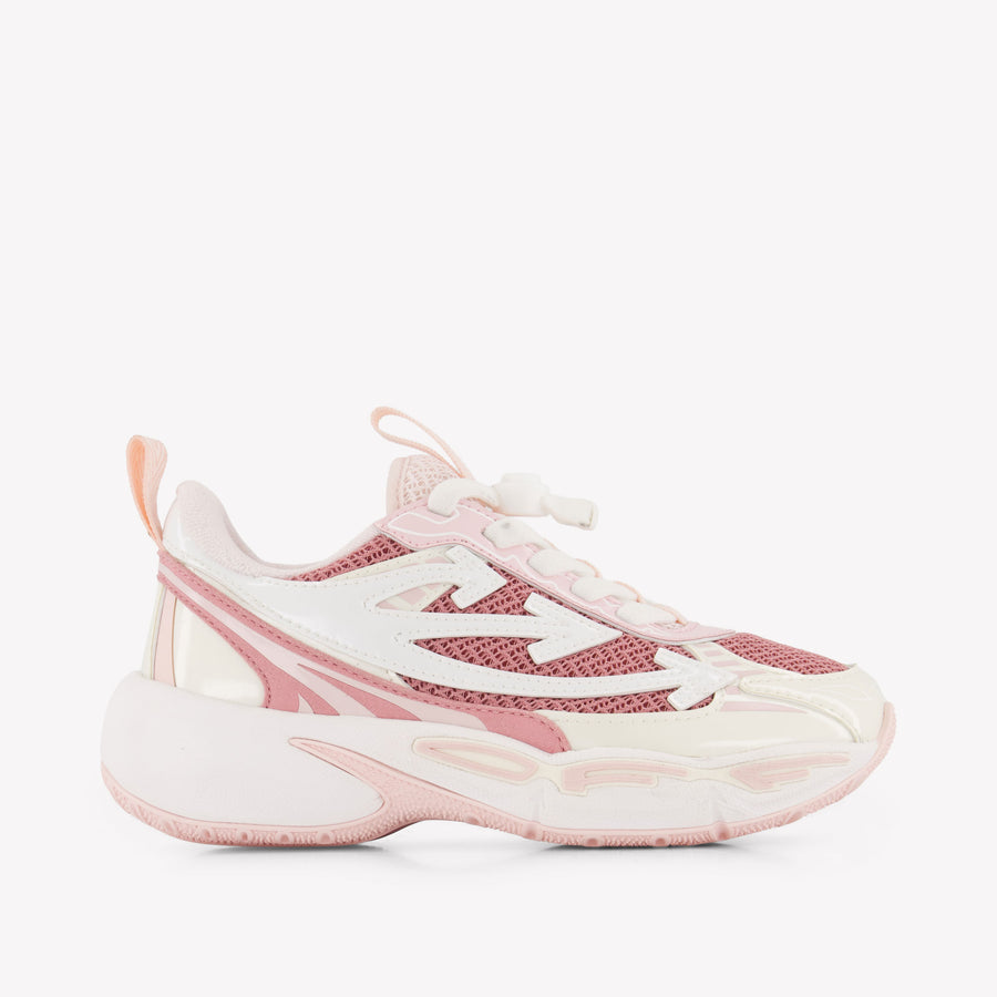 Off-White Meisjes Sneakers In Licht Roze