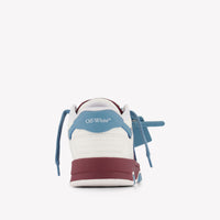 Off-White Jongens Sneakers In Bordeaux