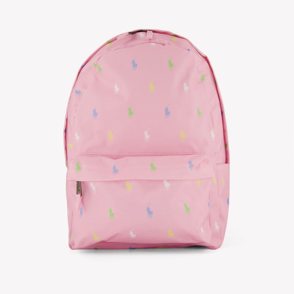 Ralph Lauren Kinder Meisjes Tas In Licht Roze