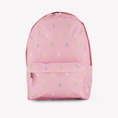 Ralph Lauren Kinder Meisjes Tas In Licht Roze