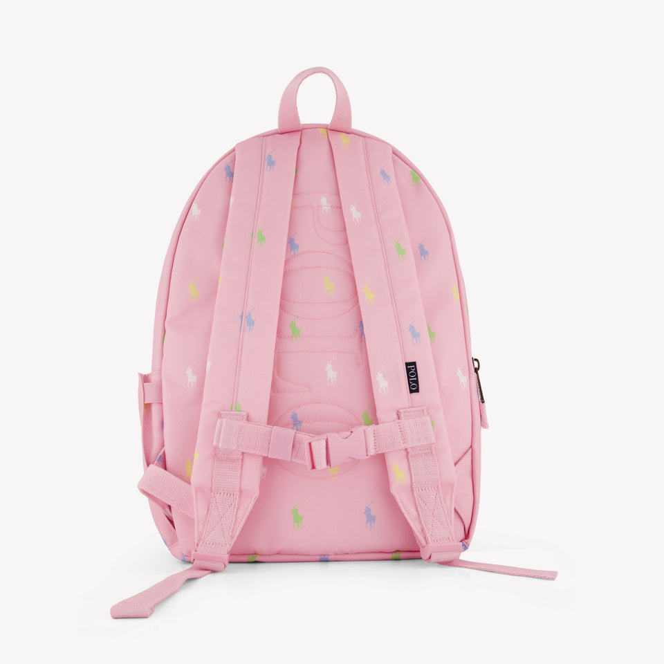 Ralph Lauren Kinder Meisjes Tas In Licht Roze