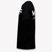 Off-White Kinder Jongens T-Shirt In Zwart