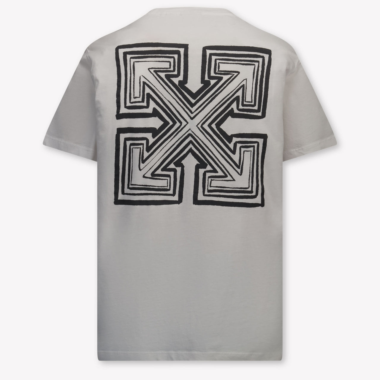 Off-White Kinder Jongens T-Shirt In Wit