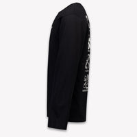 Off-White Kinder Jongens T-Shirt In Zwart