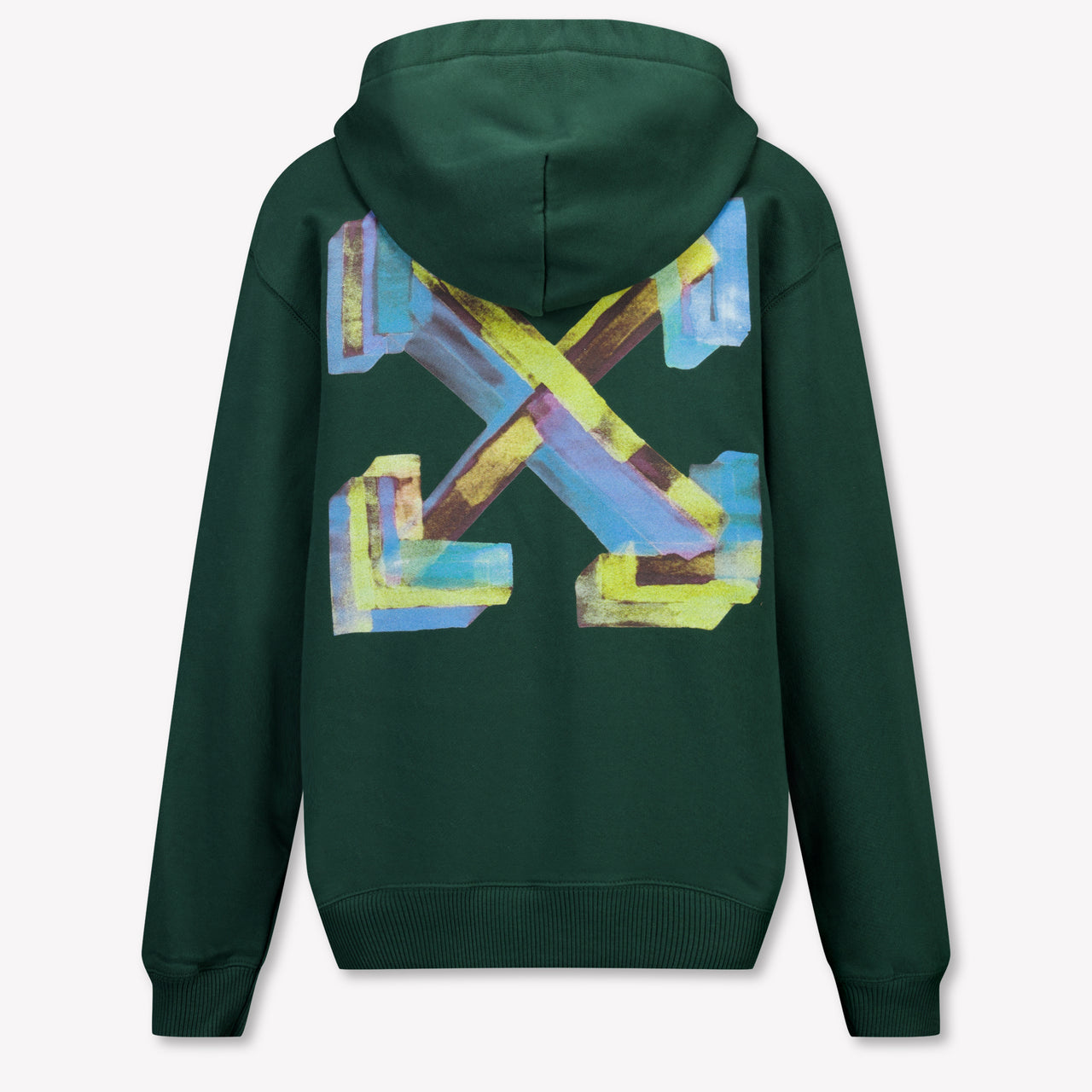 Off-White Kinder Jongens Trui In Donker Groen