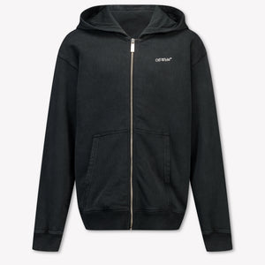 Off-White Kinder Jongens Vest In Zwart