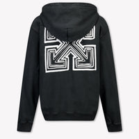Off-White Kinder Jongens Vest In Zwart