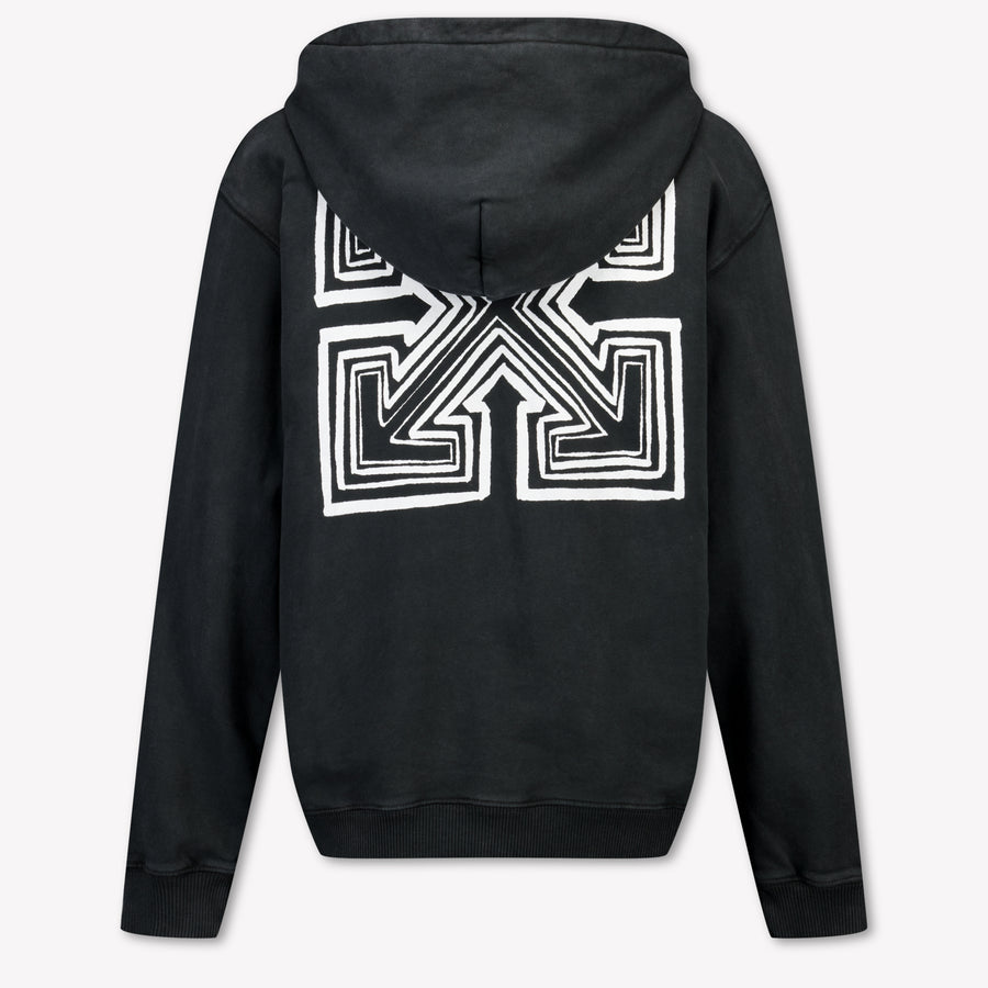 Off-White Kinder Jongens Vest In Zwart