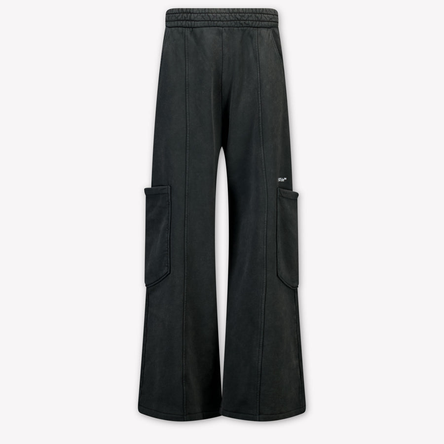 Off-White Kinder Jongens Broek In Zwart