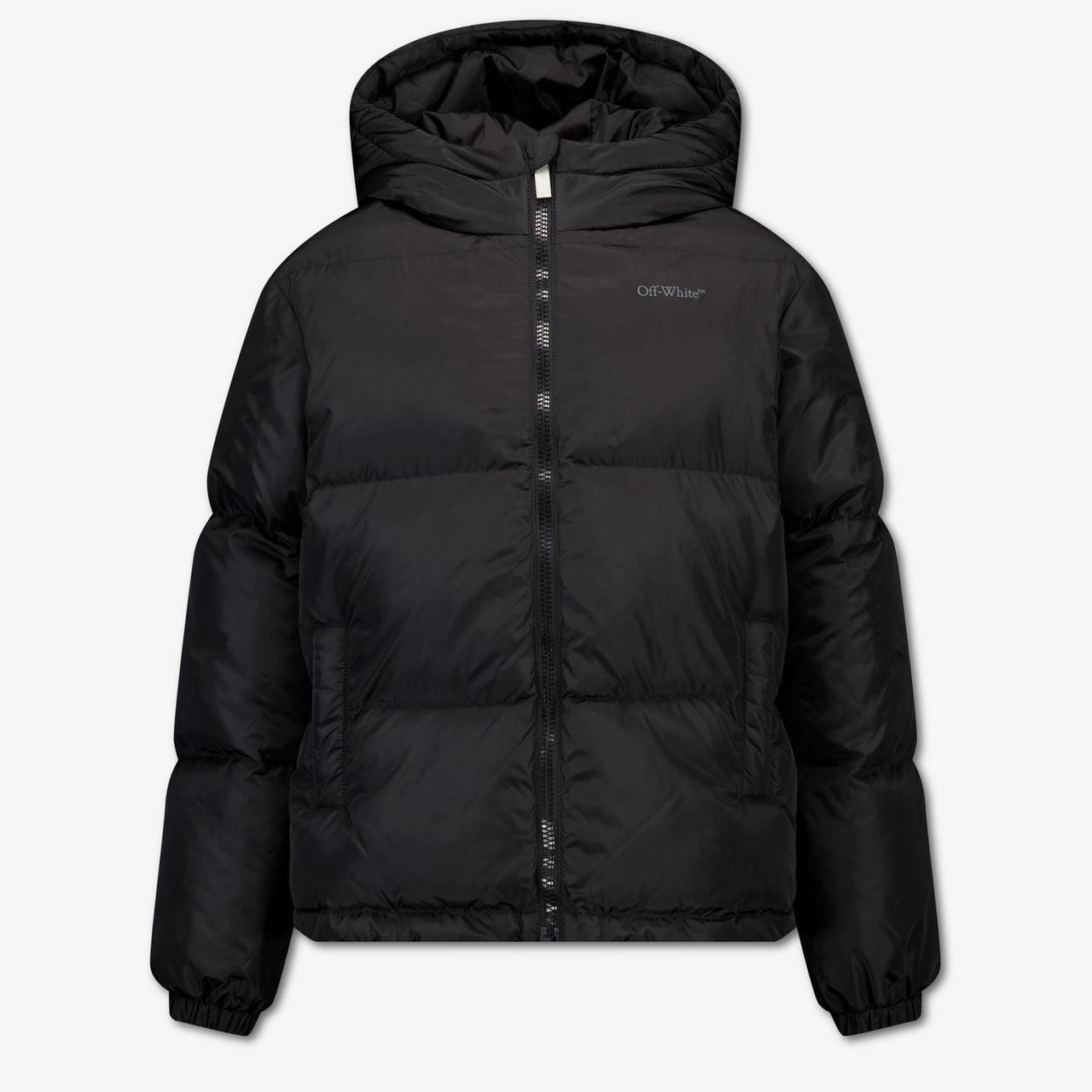Off-White Kinder Jongens Winterjassen In Zwart