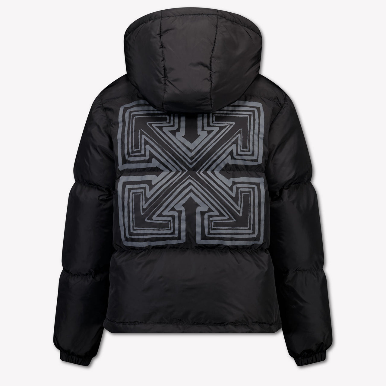 Off-White Kinder Jongens Winterjassen In Zwart