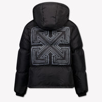 Off-White Kinder Jongens Winterjassen In Zwart