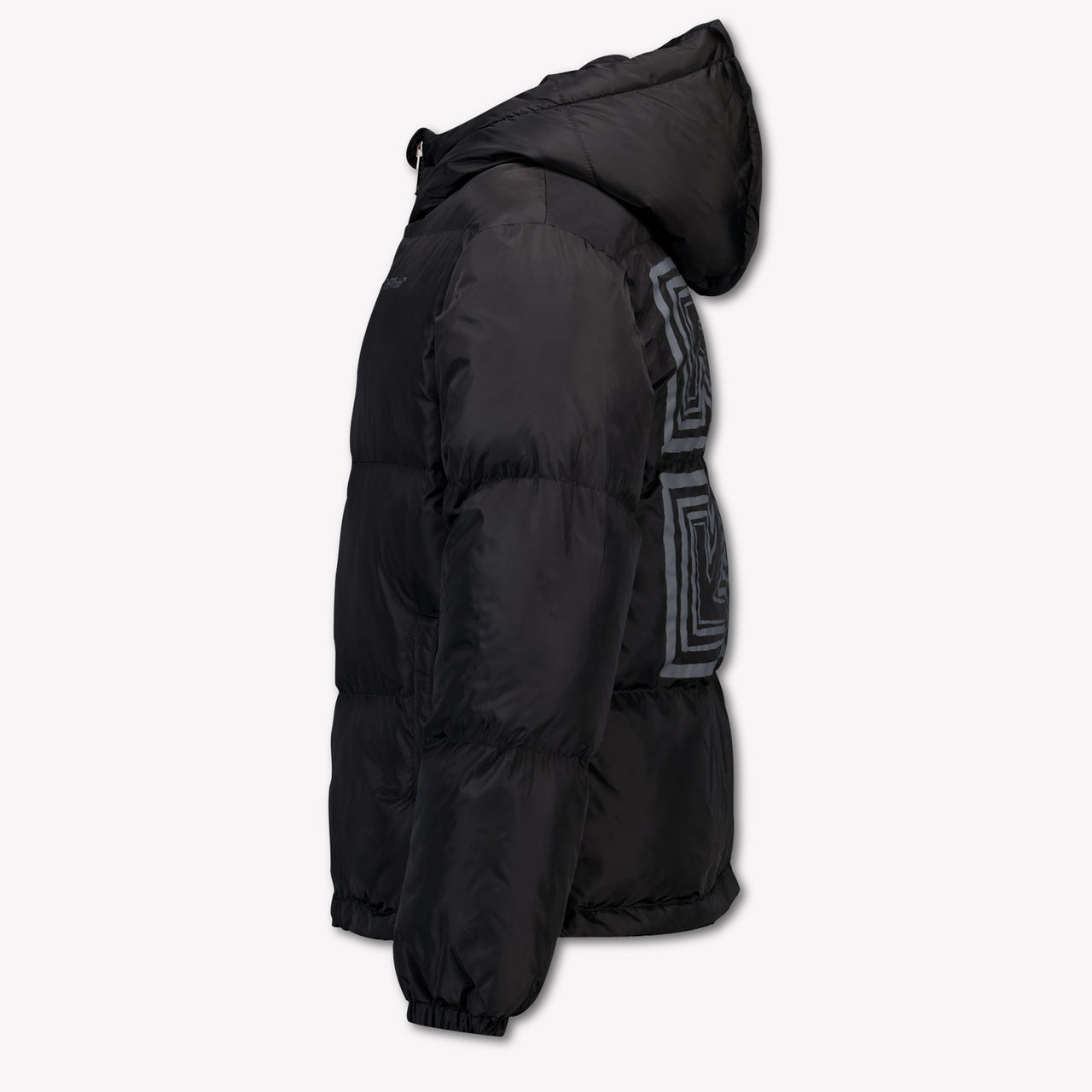 Off-White Kinder Jongens Winterjassen In Zwart