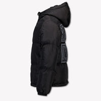 Off-White Kinder Jongens Winterjassen In Zwart