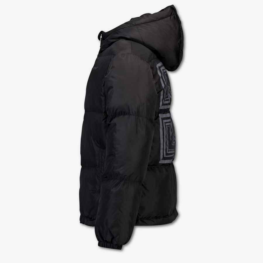 Off-White Kinder Jongens Winterjassen In Zwart