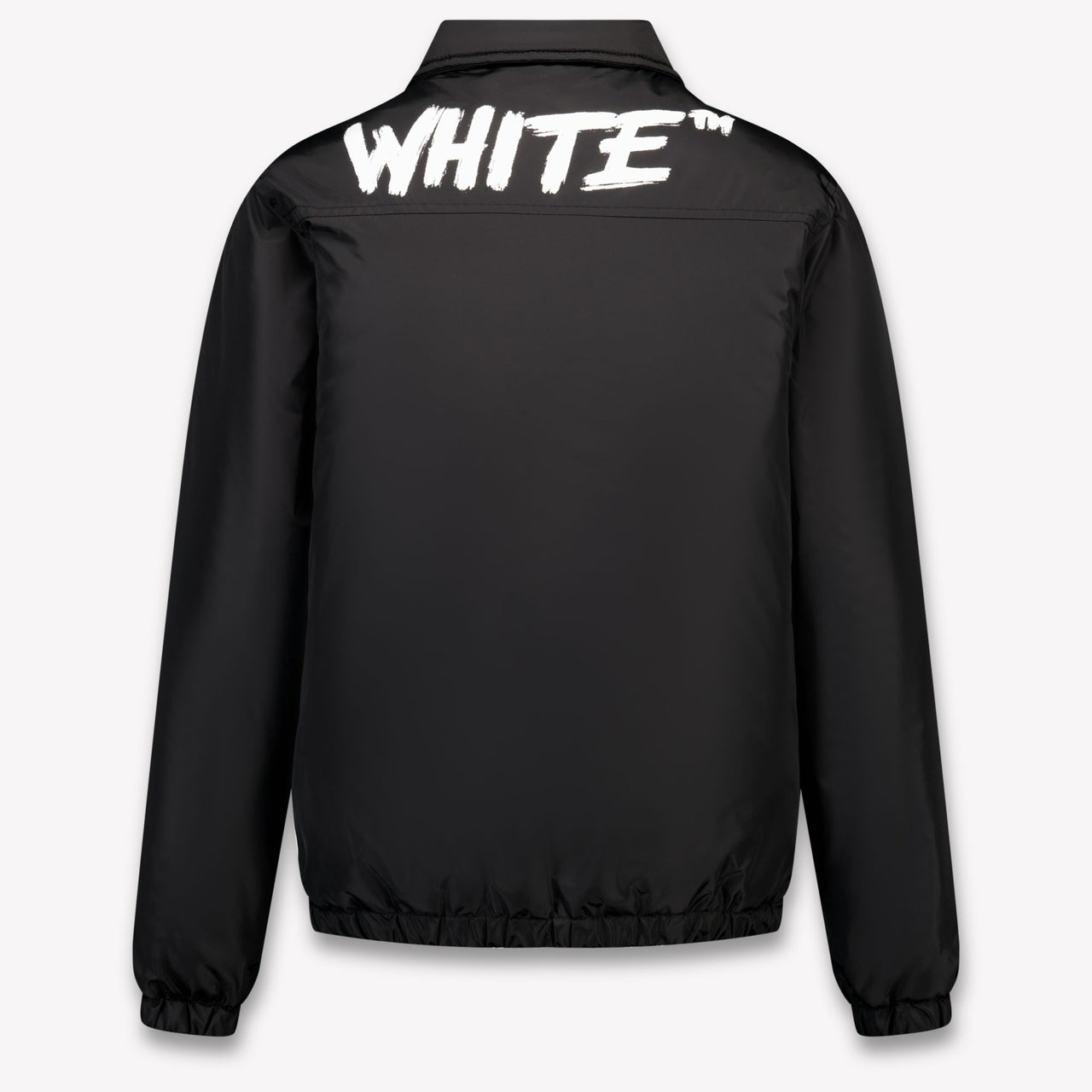 Off-White Kinder Jongens Tussenjas In Zwart