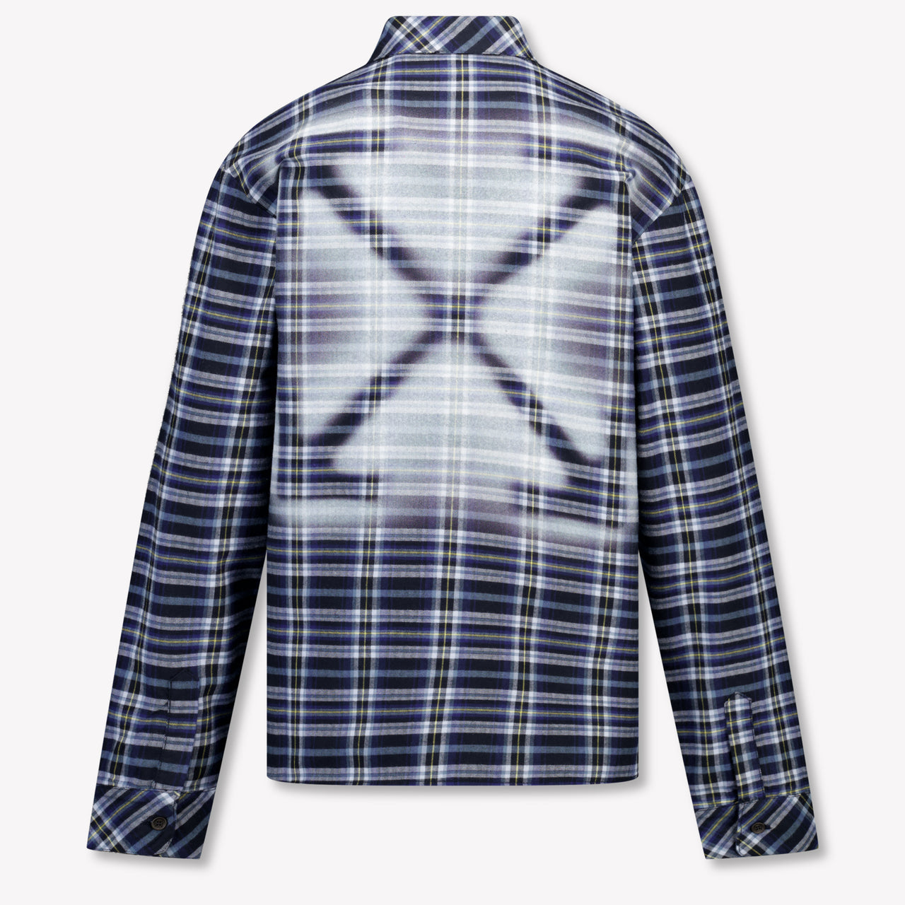 Off-White Kinder Jongens Blouse In Navy