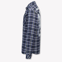 Off-White Kinder Jongens Blouse In Navy