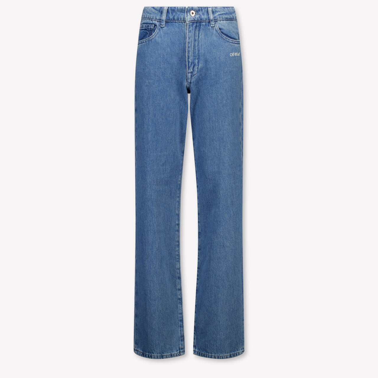 Off-White Kinder Jongens Jeans In Blauw