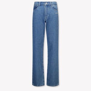 Off-White Kinder Jongens Jeans In Blauw