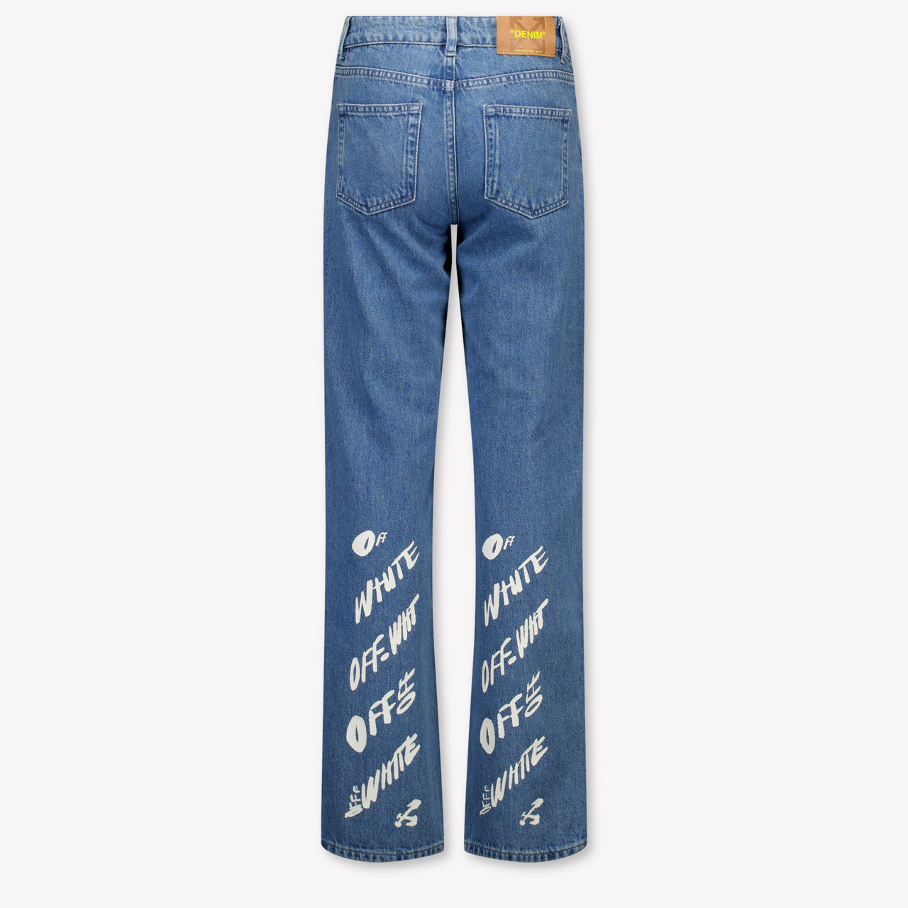 Off-White Kinder Jongens Jeans In Blauw