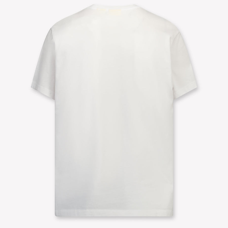 Off-White Kinder Meisjes T-Shirt In Wit